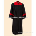 High school/university graduation clothes with graduation gown/hood/cap